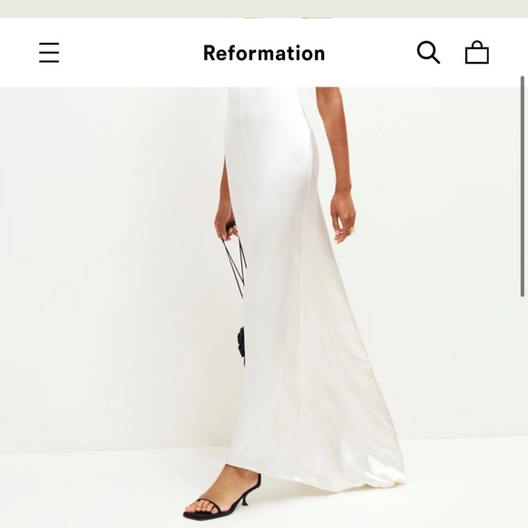 Reformation Genna Dress - Picture 10 of 15